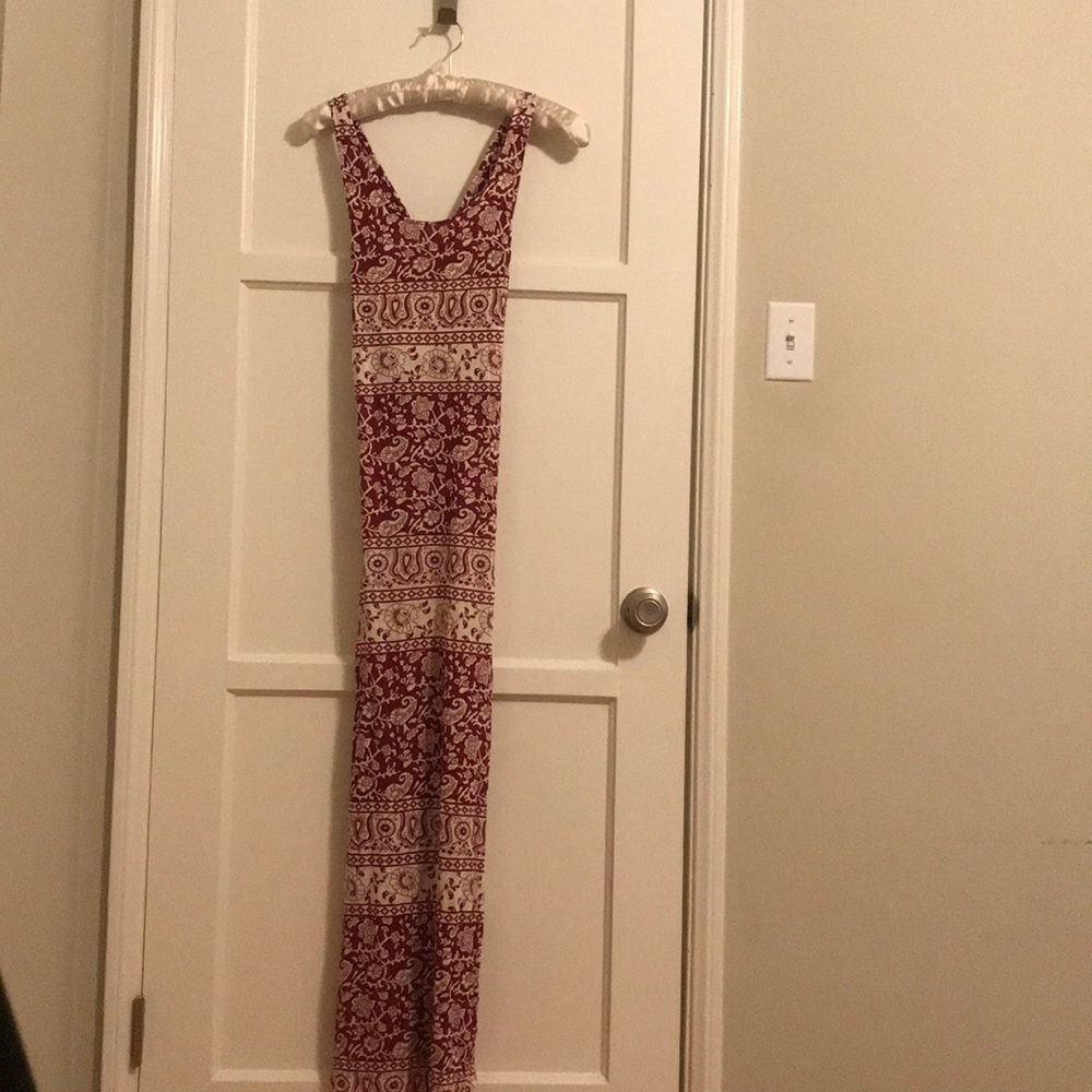 Maxi floral dress
